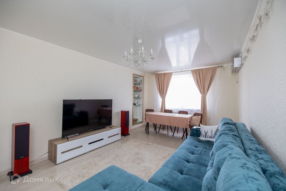 Продаётся 3-комнатная квартира, 95.7 м²