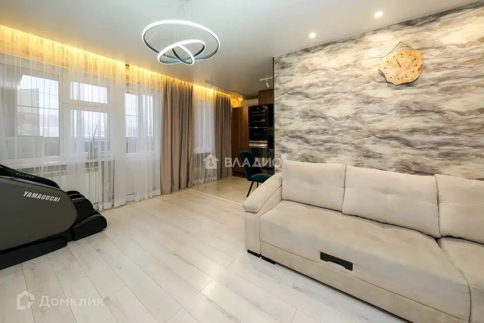 Продаётся 3-комнатная квартира, 75 м²