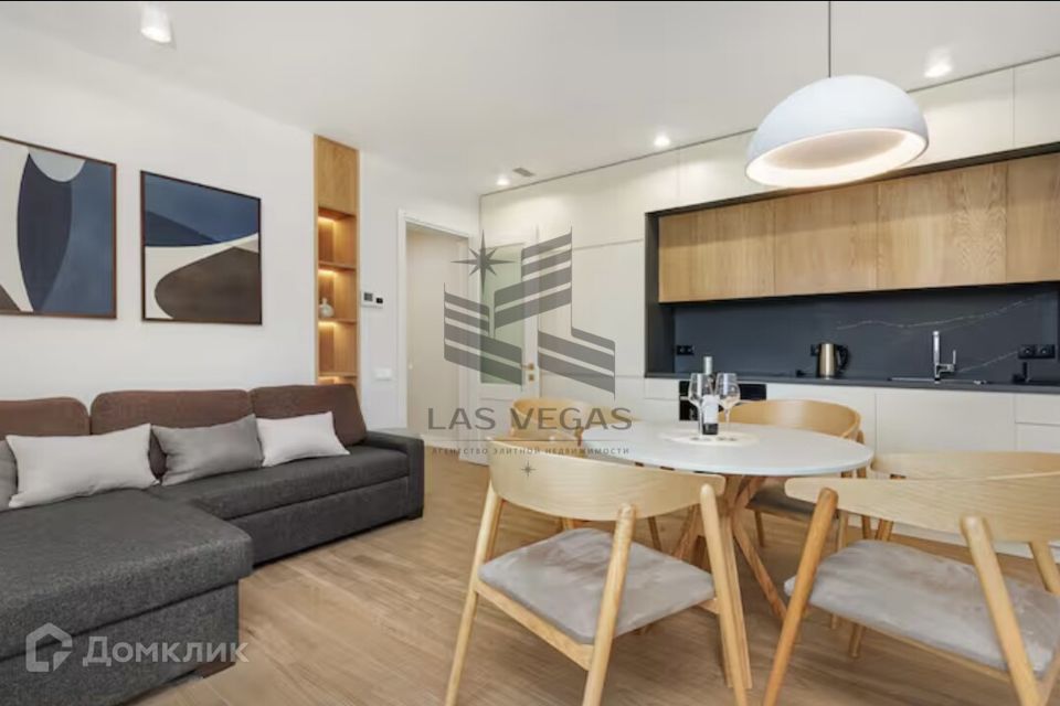 Сдаётся 1-комнатная квартира, 46 м²