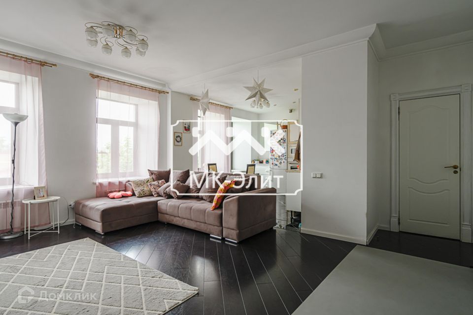 Продаётся 4-комнатная квартира, 95.5 м²