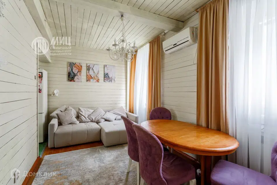 Продаётся 3-комнатная квартира, 60 м²