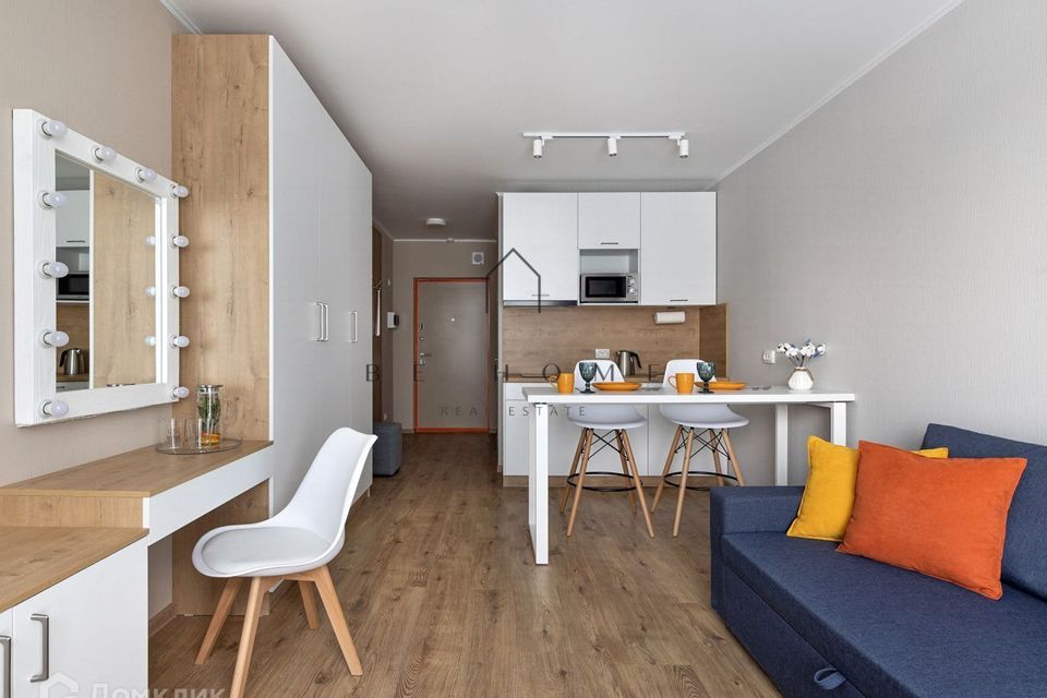 Сдаётся студия, 22.8 м²