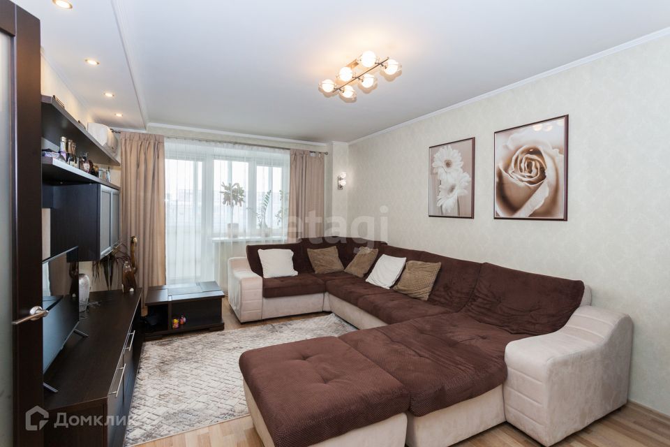 Продаётся 3-комнатная квартира, 83 м²