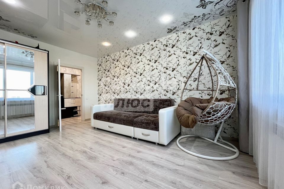 Продаётся 2-комнатная квартира, 43.4 м²