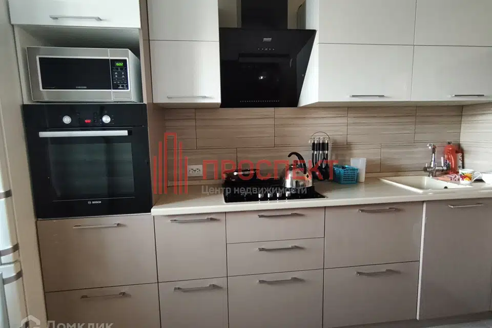 Продаётся 2-комнатная квартира, 54.1 м²