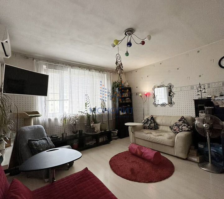 Продаётся 2-комнатная квартира, 54 м²