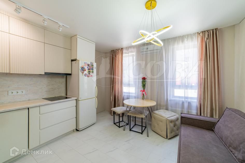 Продаётся 2-комнатная квартира, 55.5 м²
