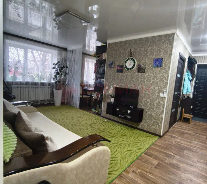 Продаётся 3-комнатная квартира, 55 м²