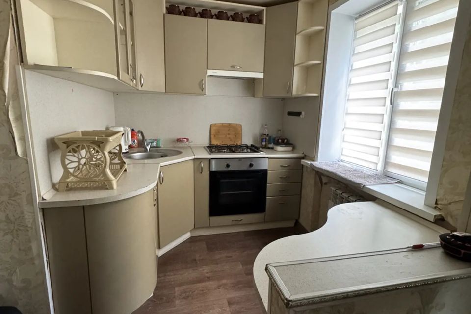 Продаётся 3-комнатная квартира, 55.7 м²