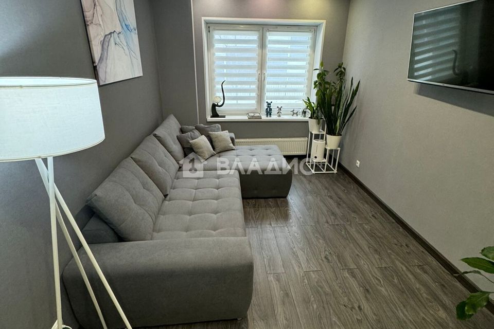 Продаётся 1-комнатная квартира, 35.4 м²