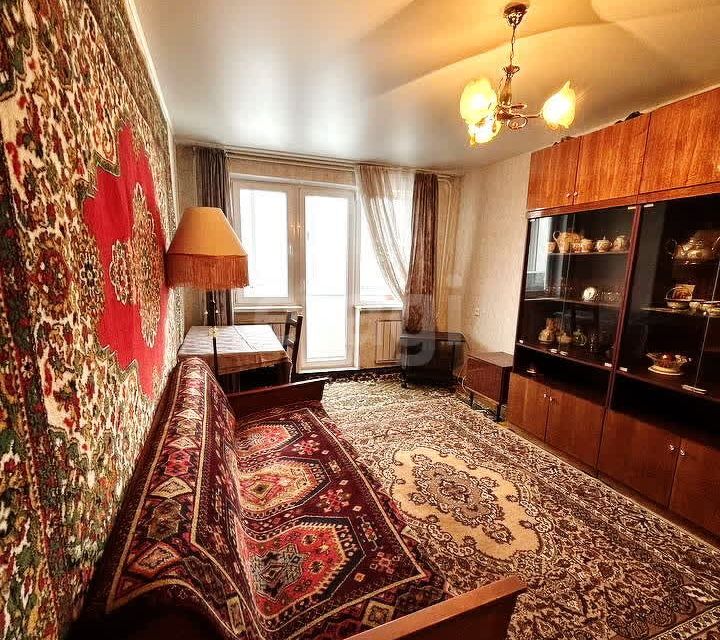 Продаётся 2-комнатная квартира, 45.4 м²