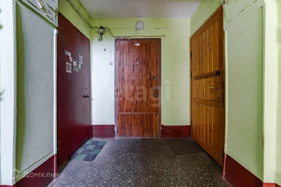 Продаётся 2-комнатная квартира, 38.8 м²
