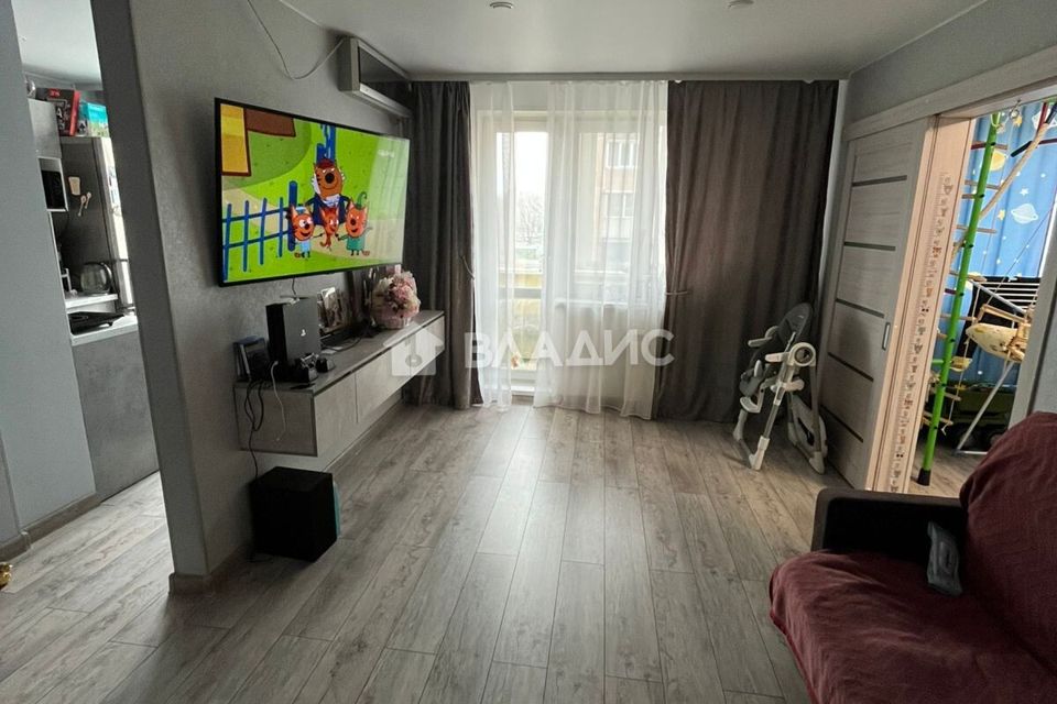 Продаётся 2-комнатная квартира, 44.6 м²