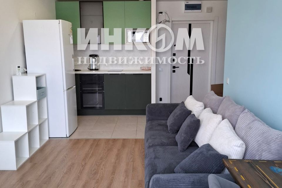 Сдаётся 2-комнатная квартира, 37 м²