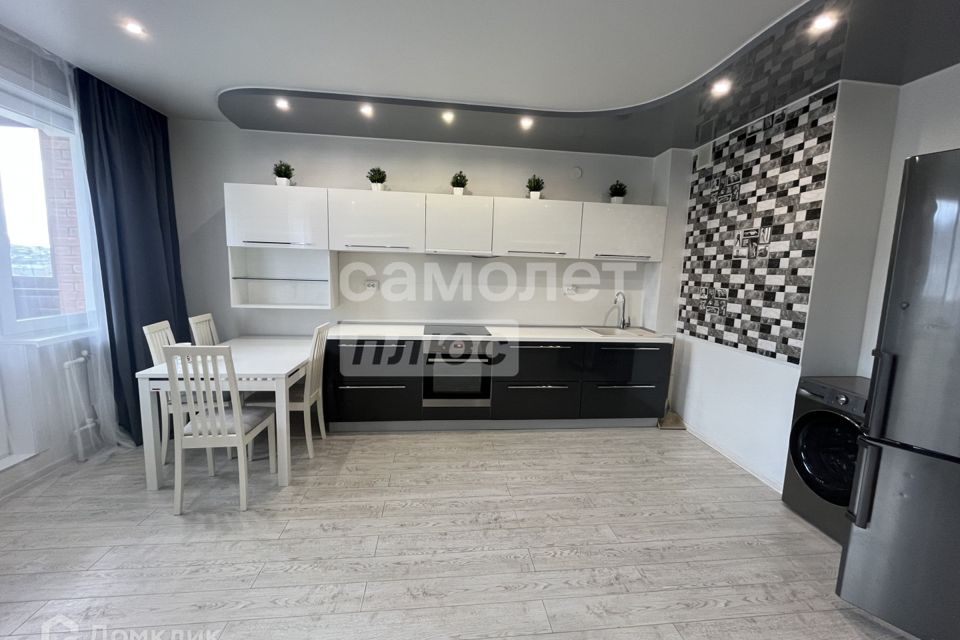 Продаётся 3-комнатная квартира, 75.4 м²