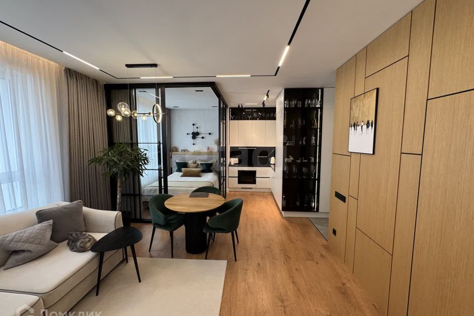 Продаётся 2-комнатная квартира, 56.6 м²
