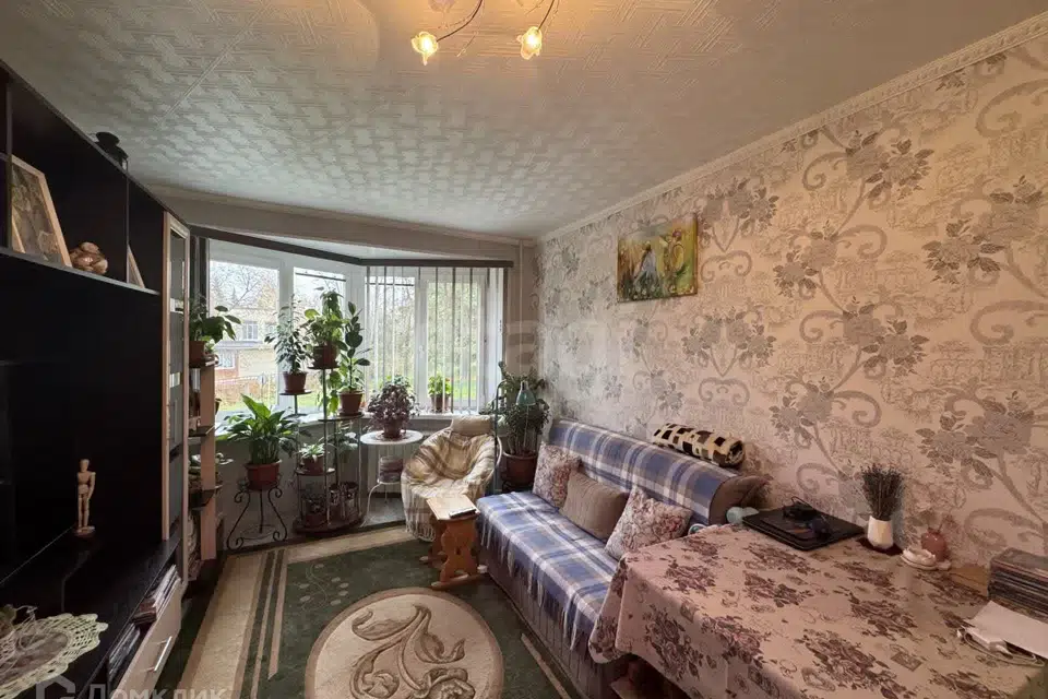 Продаётся 2-комнатная квартира, 43.1 м²
