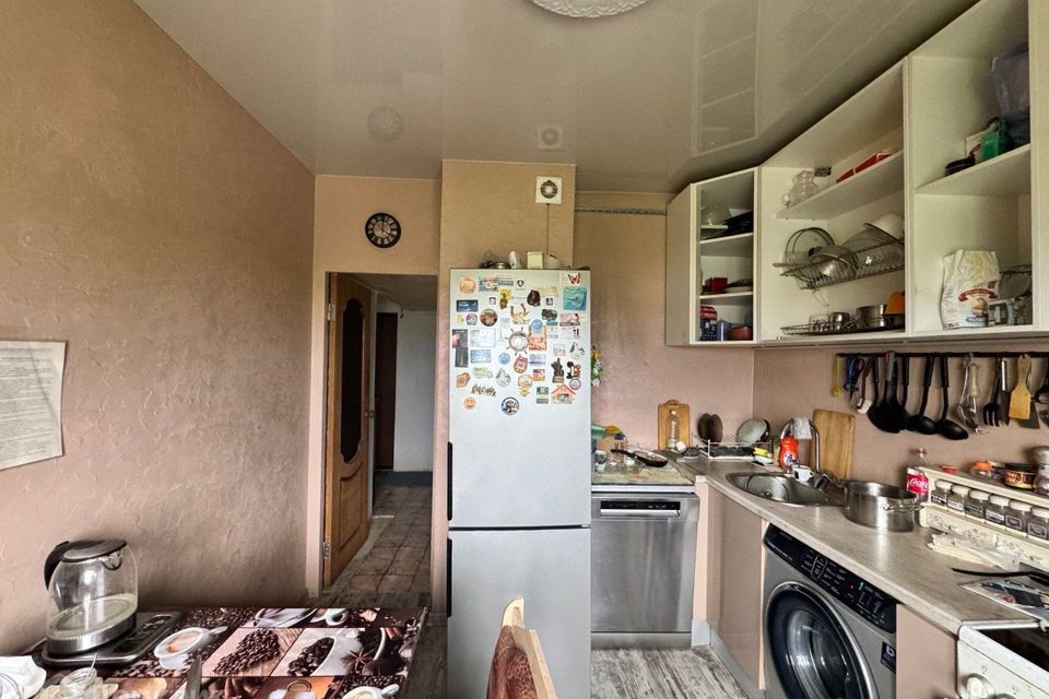 Продаётся 2-комнатная квартира, 51.6 м²