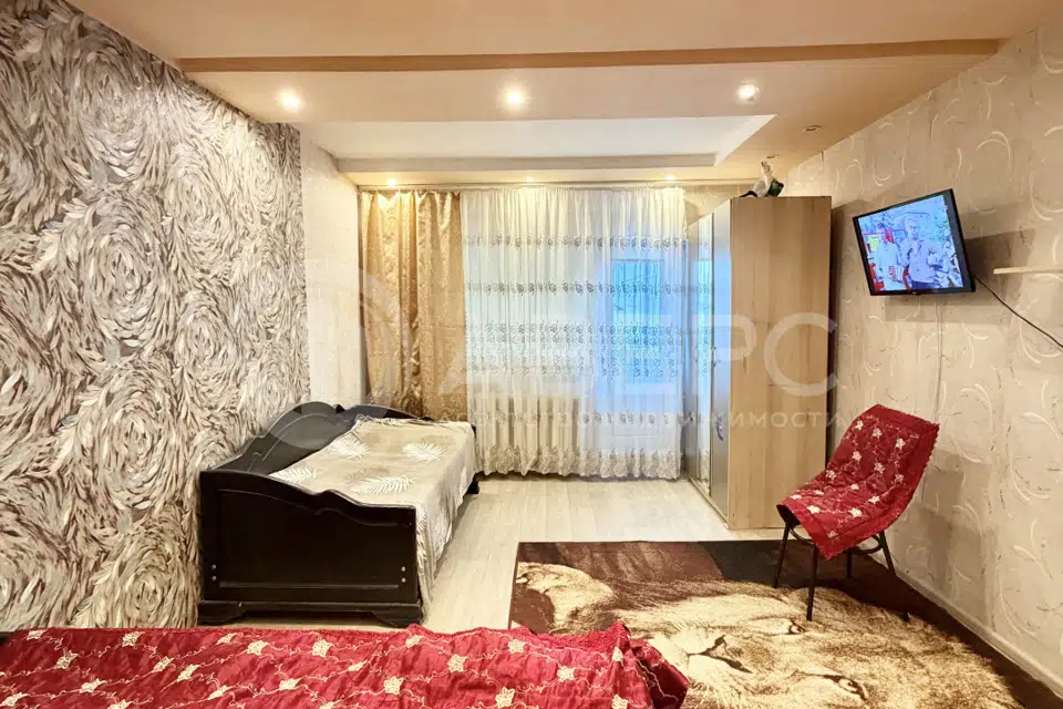 Продаётся 1-комнатная квартира, 37.5 м²
