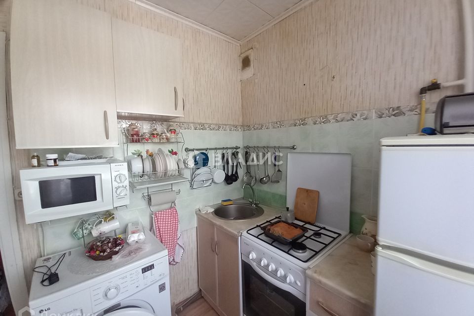 Продаётся 2-комнатная квартира, 43.5 м²