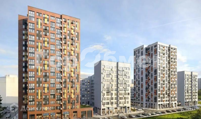 Продаётся 3-комнатная квартира, 81.7 м²