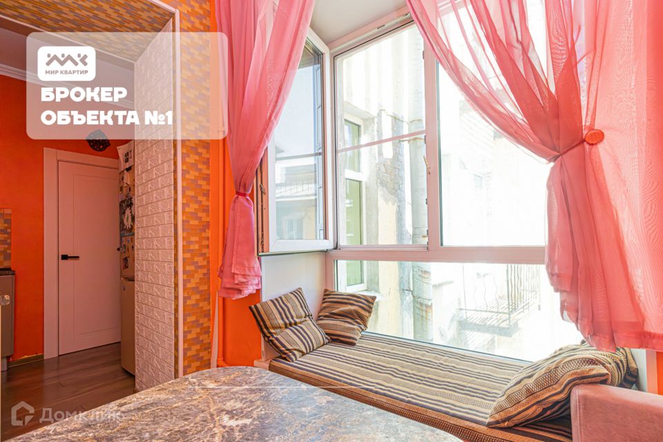Продаётся 2-комнатная квартира, 54 м²