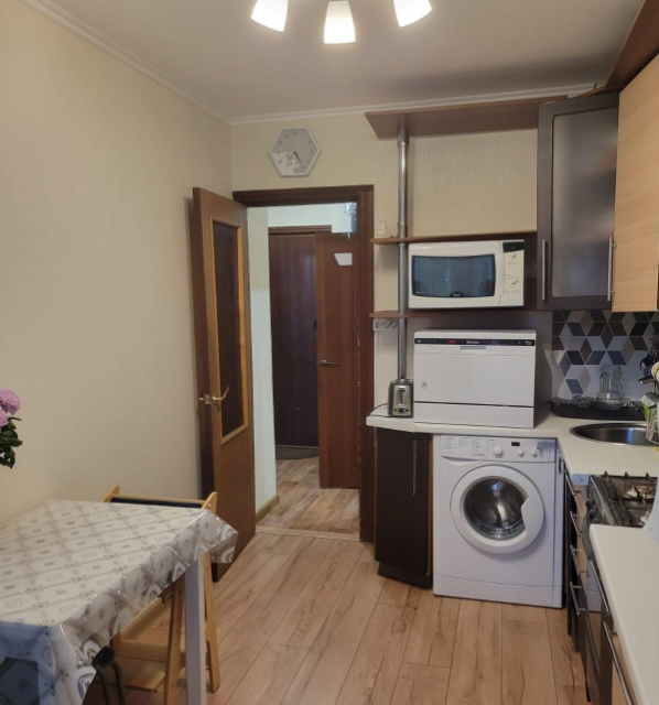 Продаётся 1-комнатная квартира, 35.29 м²