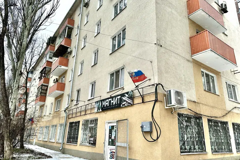 Продаётся 3-комнатная квартира, 51.1 м²