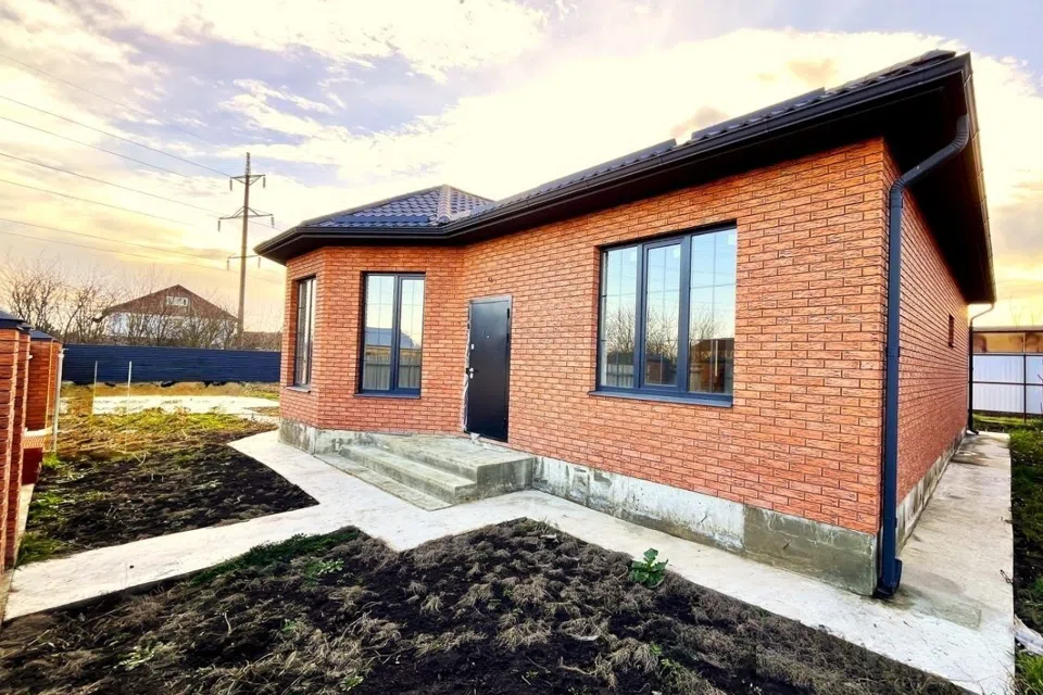 Продаётся 1-этажный дом, 125 м²