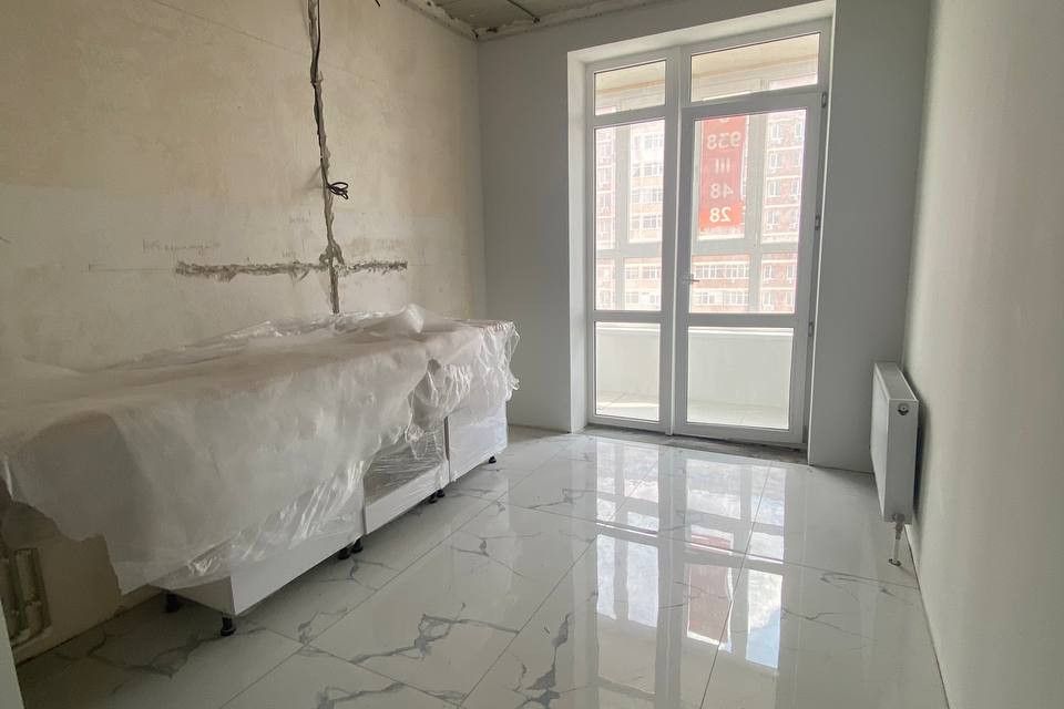 Продаётся 1-комнатная квартира, 37 м²