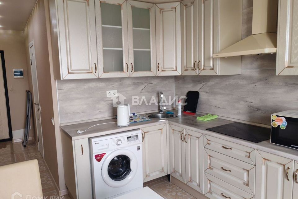Продаётся 1-комнатная квартира, 34.3 м²