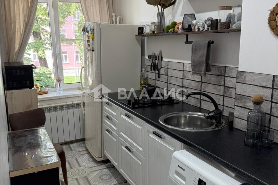Продаётся 1-комнатная квартира, 32.5 м²