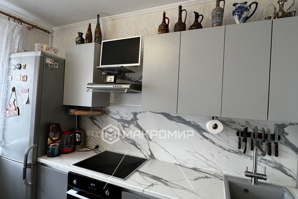 Продаётся 1-комнатная квартира, 38.6 м²