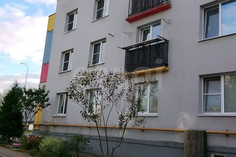 Продаётся 1-комнатная квартира, 37.9 м²