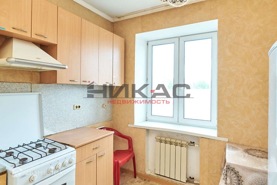 Продаётся 2-комнатная квартира, 40.9 м²