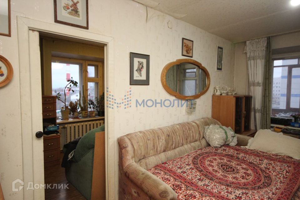Продаётся 2-комнатная квартира, 39.9 м²