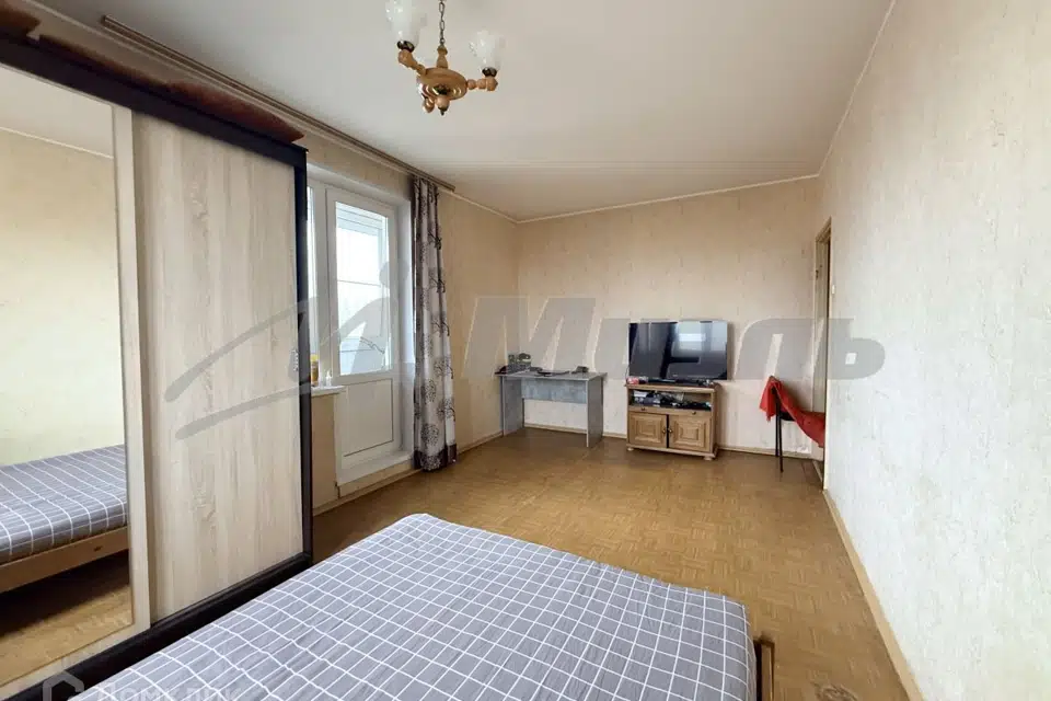 Продаётся 1-комнатная квартира, 32.9 м²