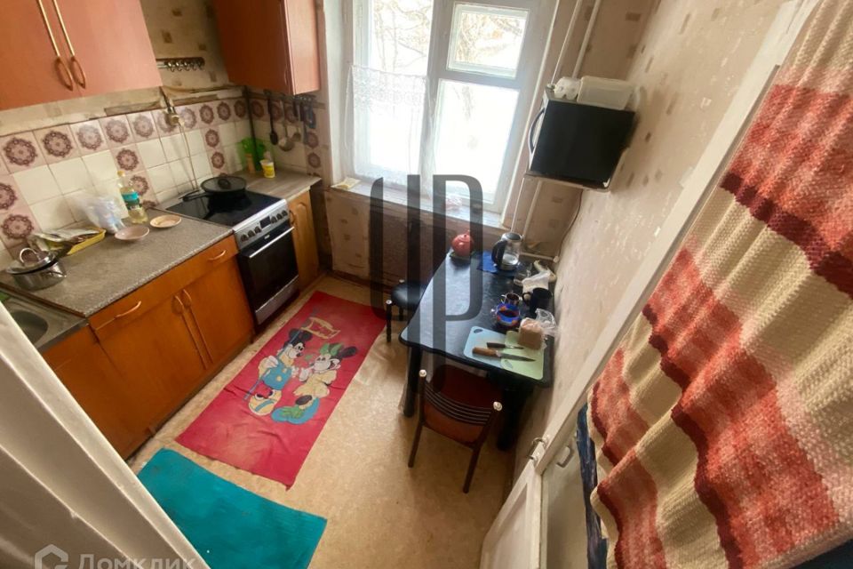 Продаётся 3-комнатная квартира, 55.4 м²