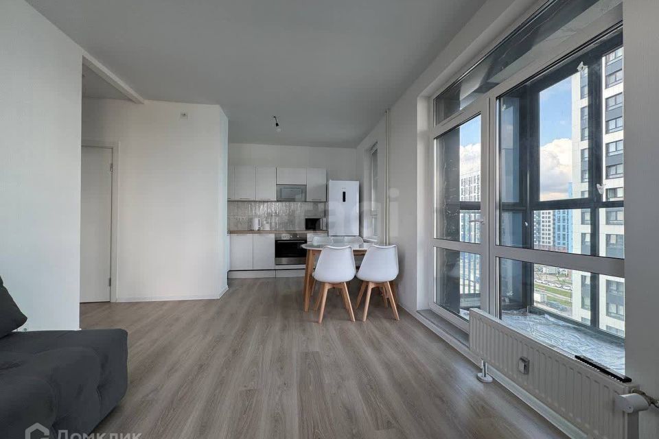 Продаётся 2-комнатная квартира, 46.5 м²