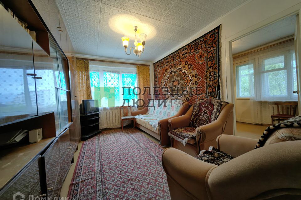 Продаётся 3-комнатная квартира, 53 м²