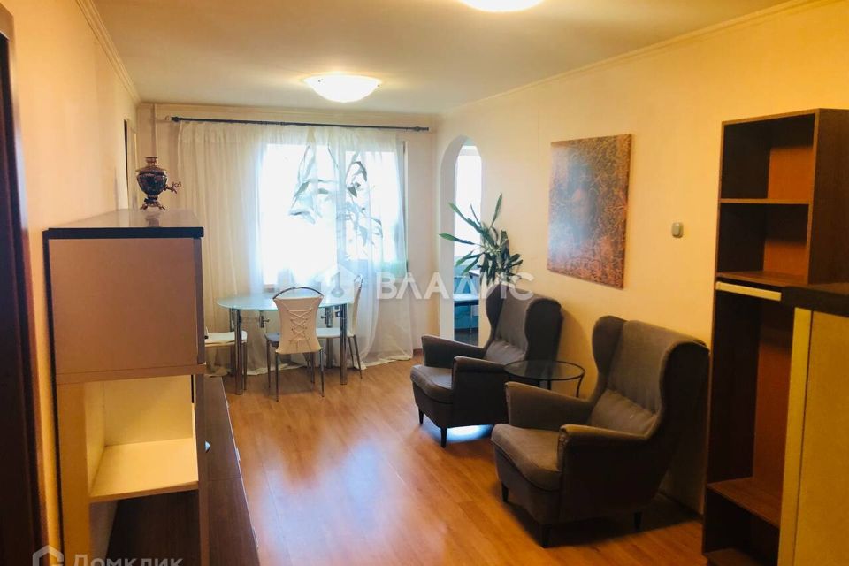Продаётся 3-комнатная квартира, 67.6 м²