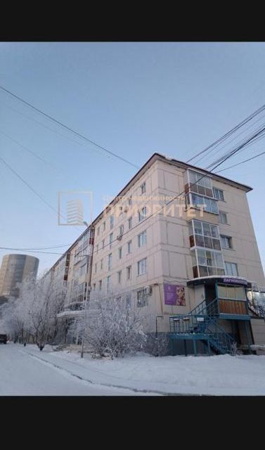 Продаётся 3-комнатная квартира, 51 м²