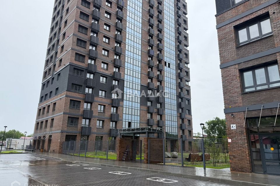 Продаётся 1-комнатная квартира, 40.45 м²