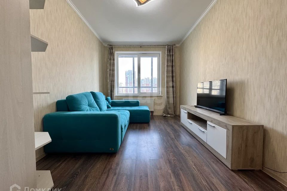 Продаётся 1-комнатная квартира, 34.4 м²