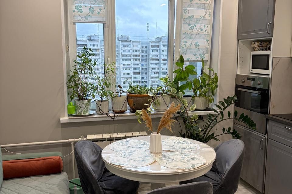 Продаётся 3-комнатная квартира, 72.9 м²