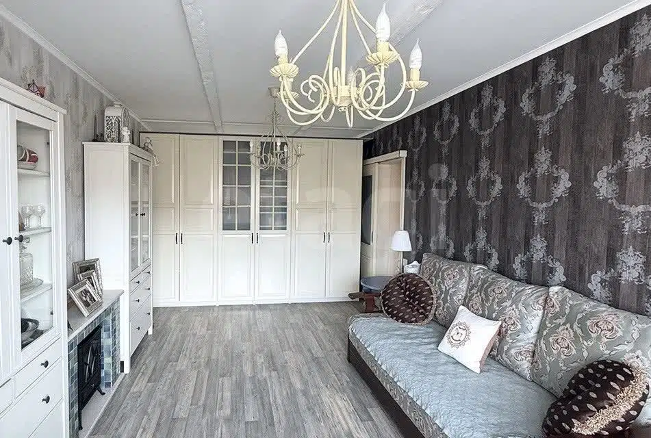 Продаётся 2-комнатная квартира, 43.9 м²
