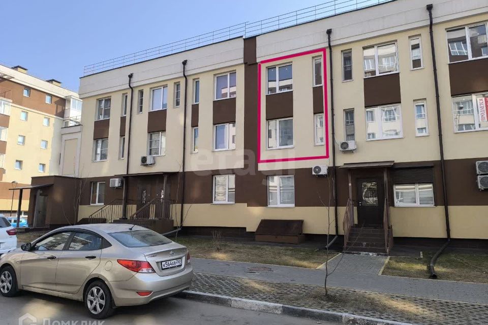 Продаётся 2-комнатная квартира, 74.1 м²