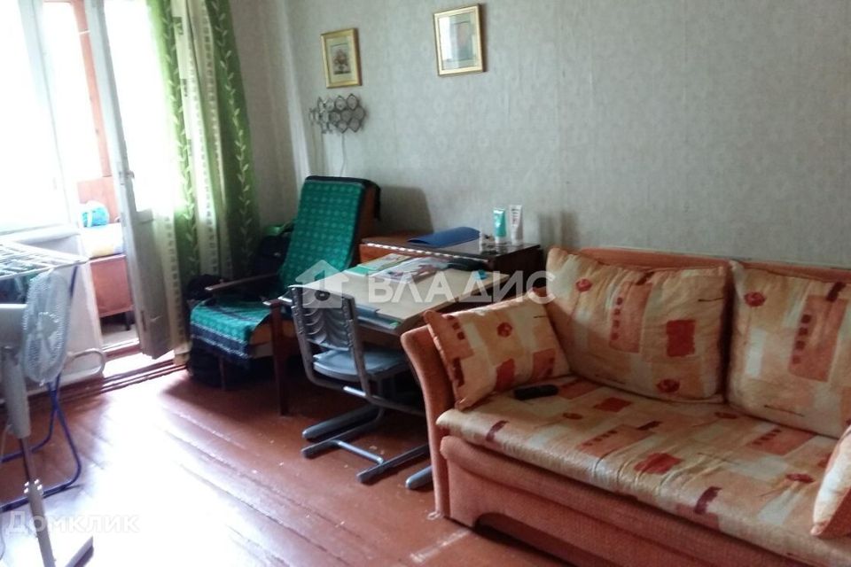 Продаётся 2-комнатная квартира, 44.9 м²