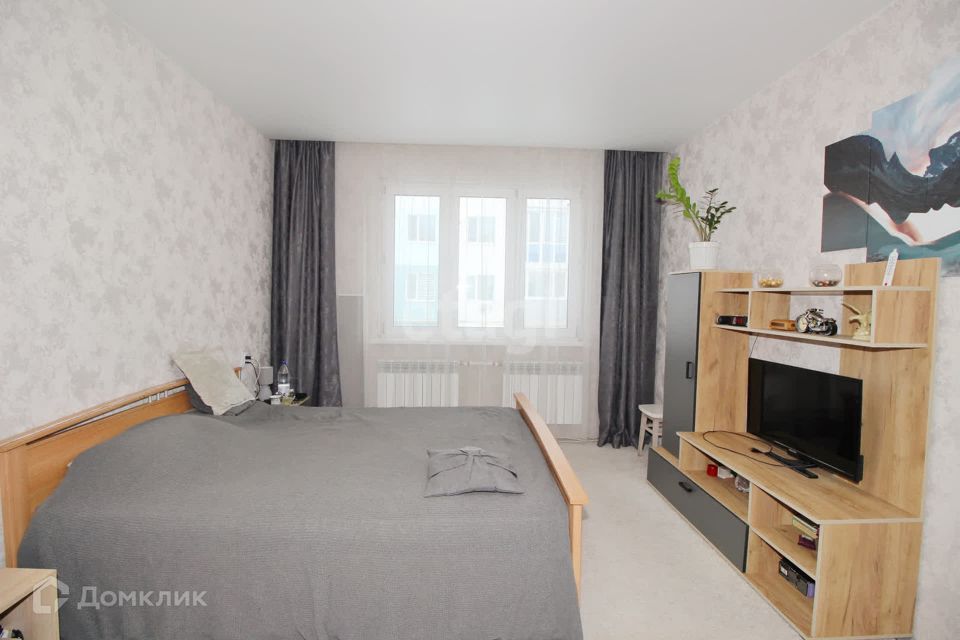 Продаётся 1-комнатная квартира, 37.3 м²