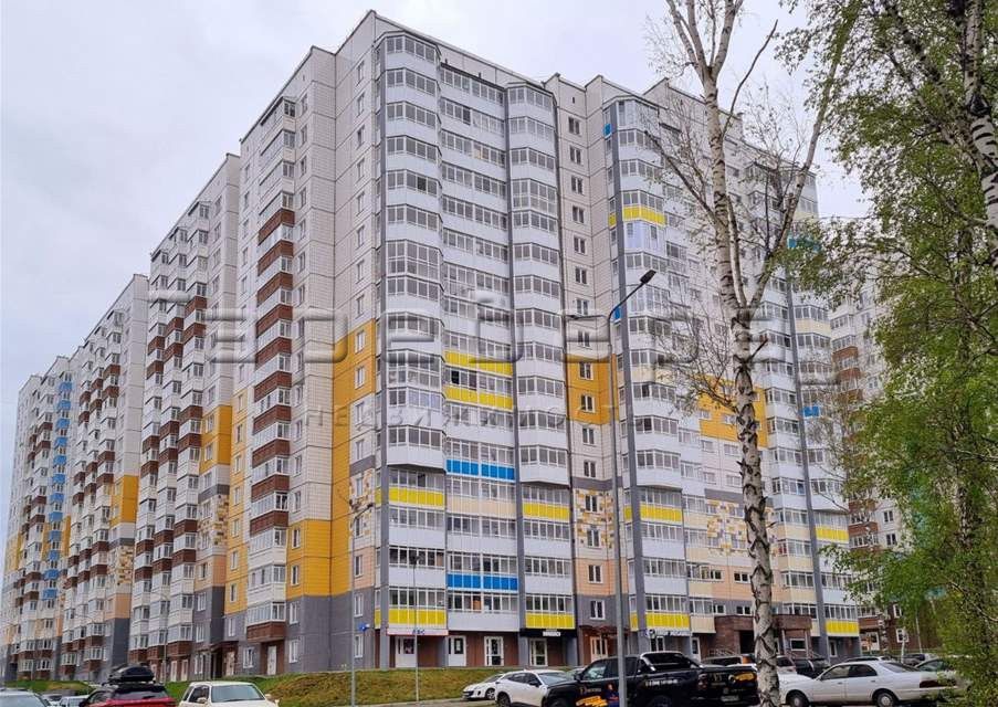 Продаётся 3-комнатная квартира, 74.4 м²